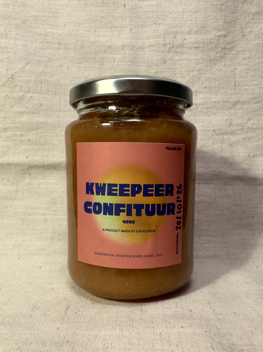 Kweepeer Confituur