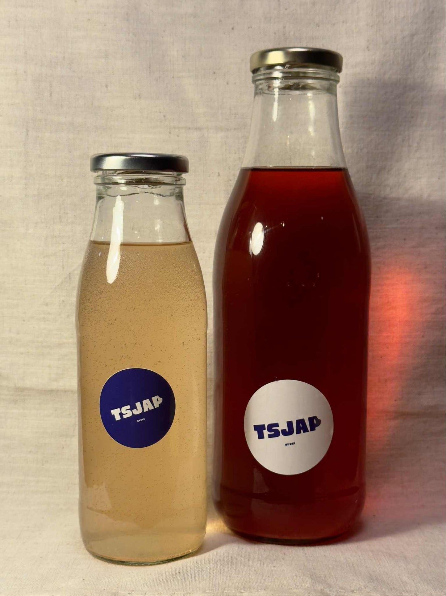 Kombucha Hibiscus-saffraan 1000ml