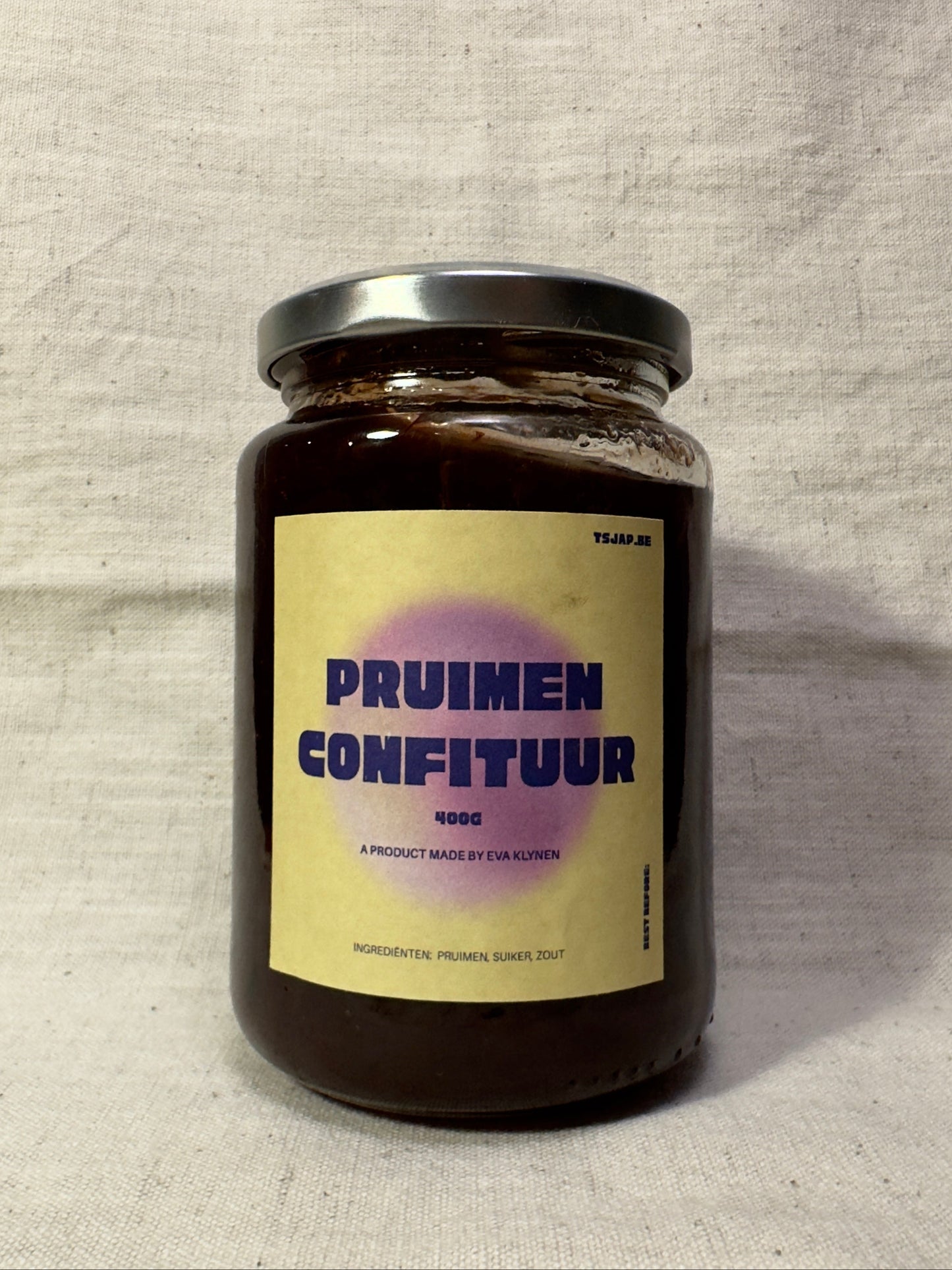 Pruimen Confituur