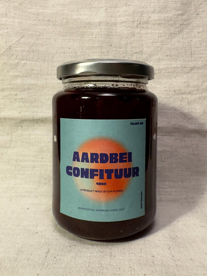 Aardbei Confituur