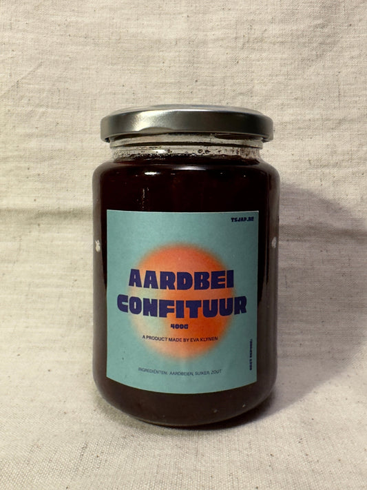 Aardbei Confituur