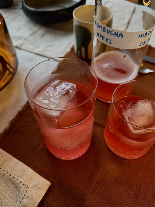 Kombucha Hibiscus 500ml