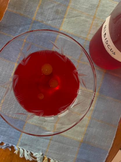 Kombucha Hibiscus-saffraan 1000ml